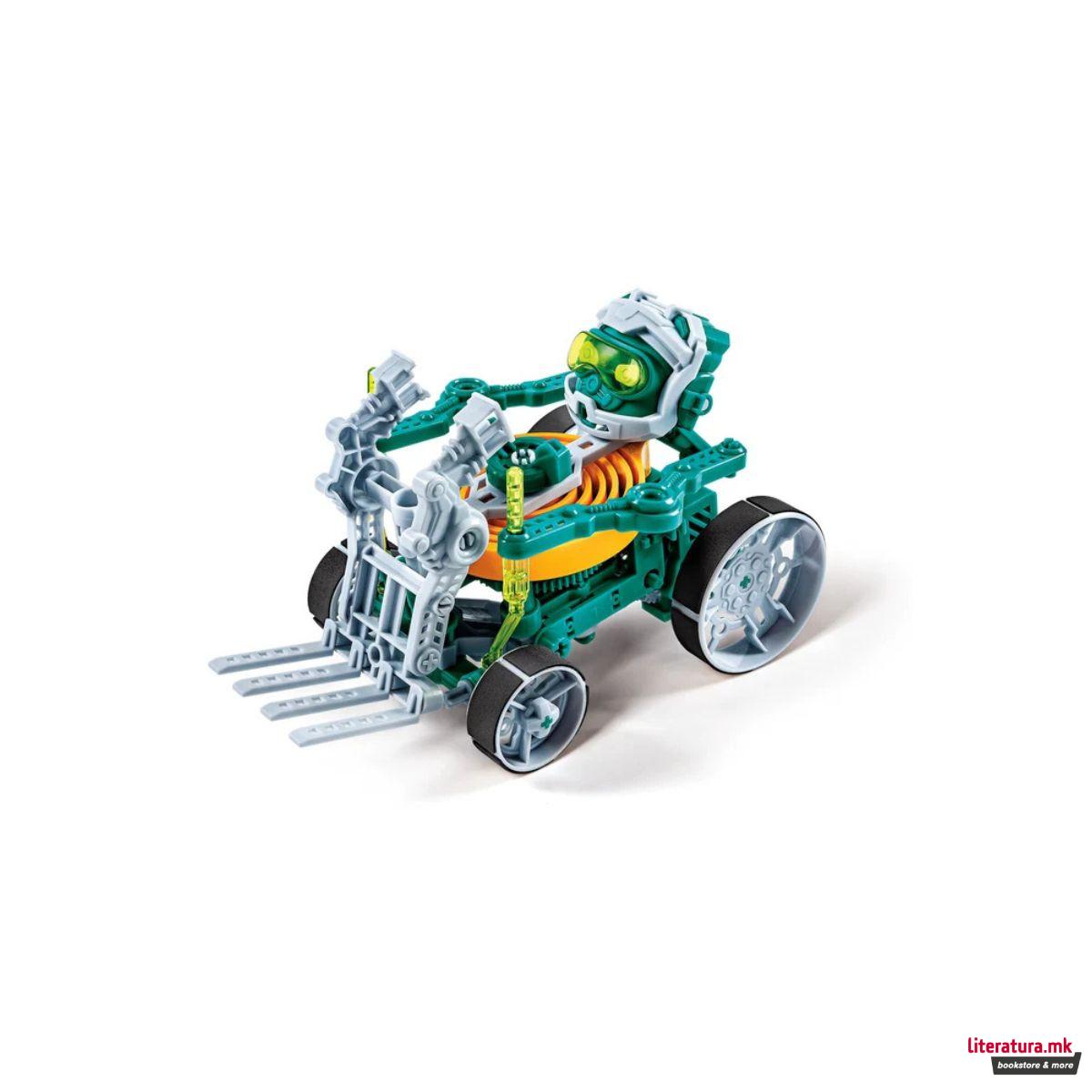 СТЕМ сет, Science Museum Robotics - SpaceMiner 3in1 