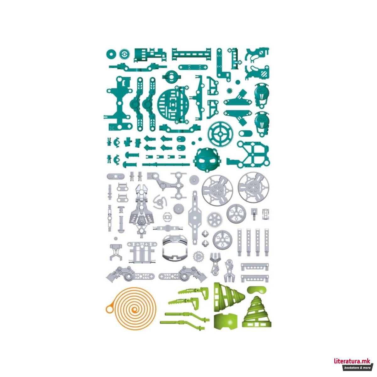 СТЕМ сет, Science Museum Robotics - SpaceMiner 3in1 