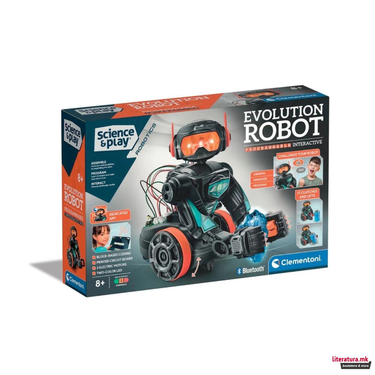 Робот, Science&Play Robotics - Evolution Robot