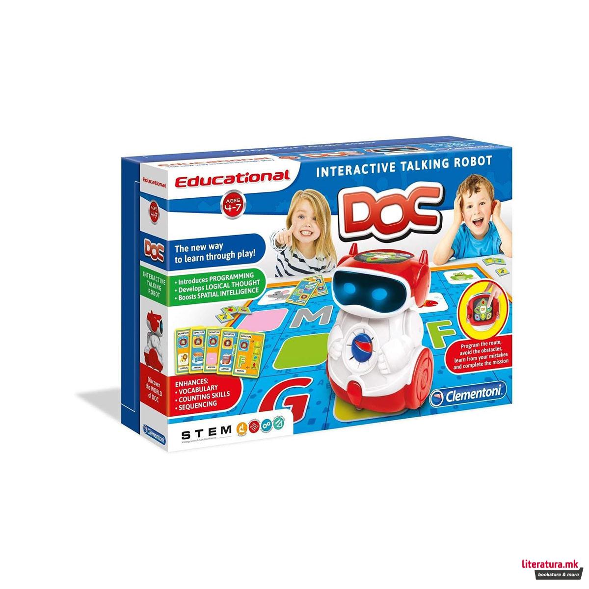 Робот, Educational DOC Interactive Talking Robot