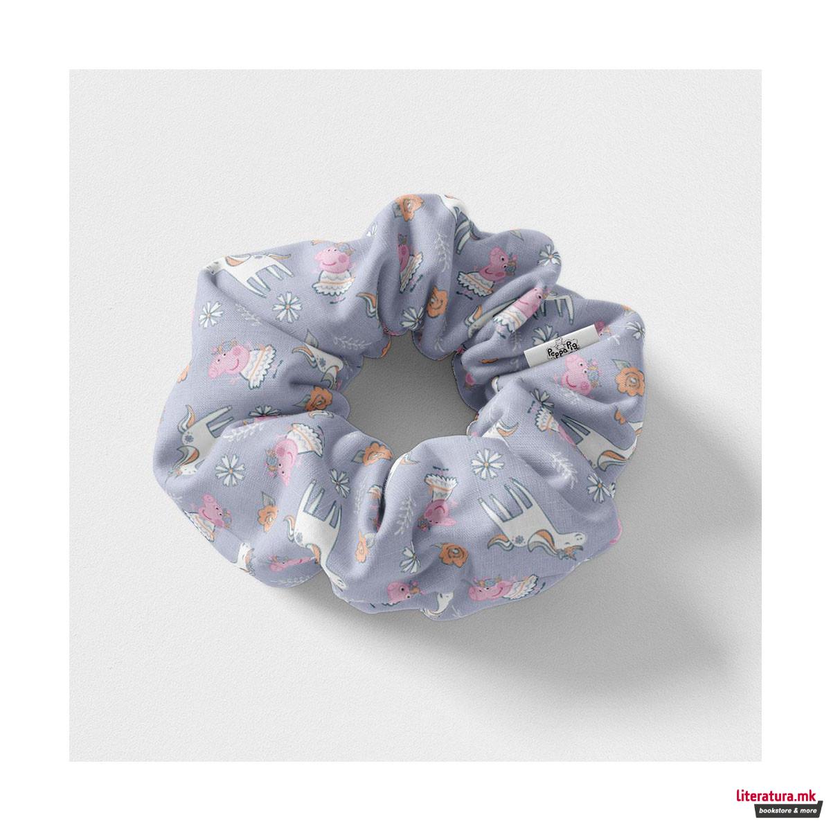 Сет од 5 стегачи за коса, Peppa Pig 