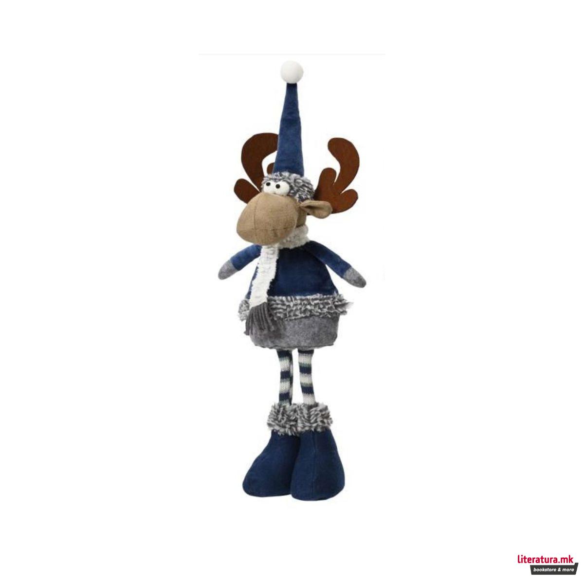 Декоративна фигура, Blue Deer, 50 cm, 2 дизајни 