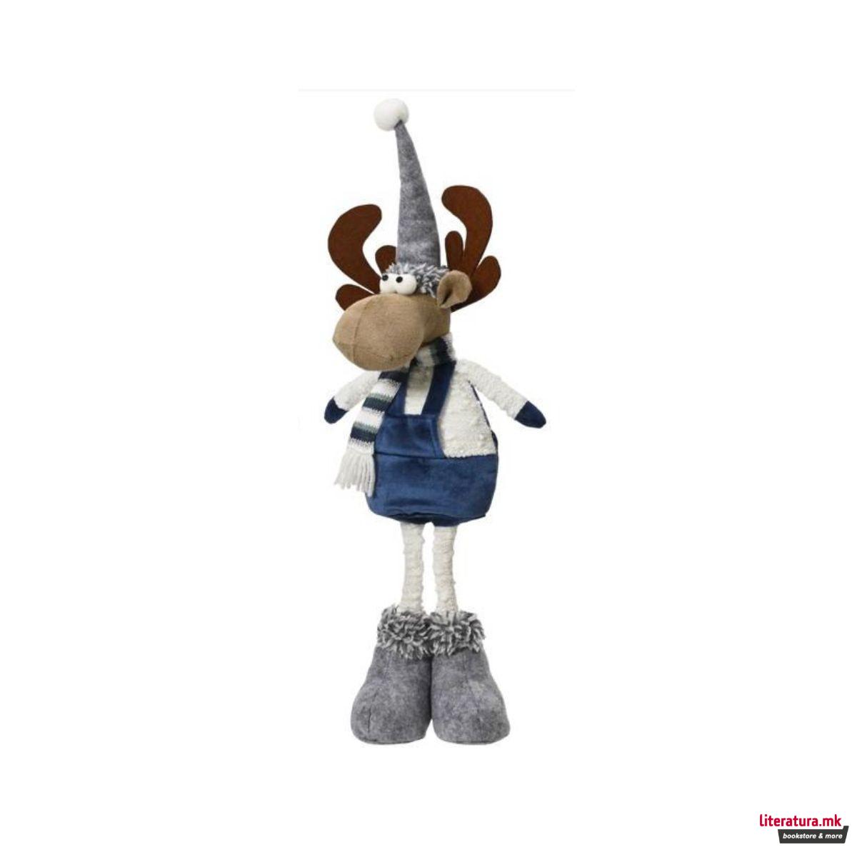 Декоративна фигура, Blue Deer, 50 cm, 2 дизајни 