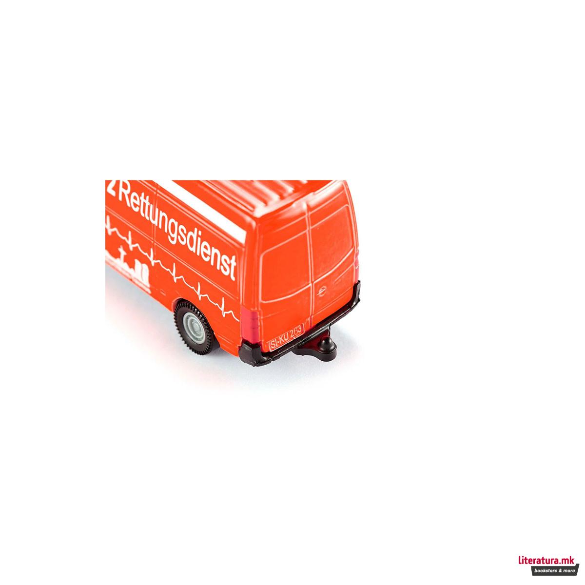 Фигура, Ambulance 