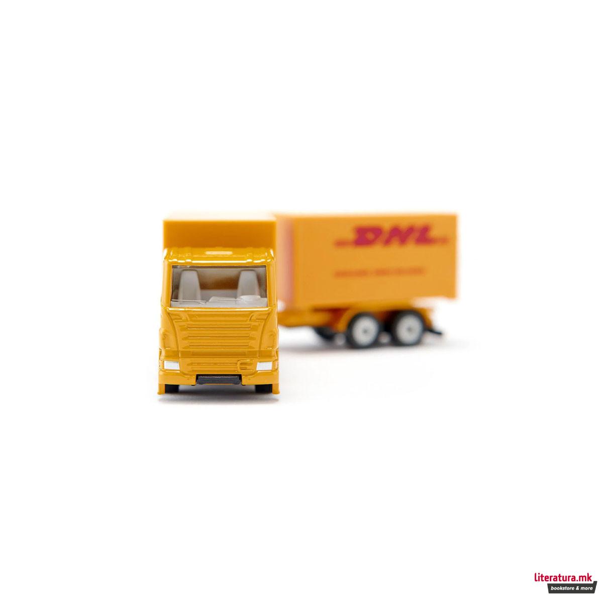 Фигура, DHL Truck w/Trailer 