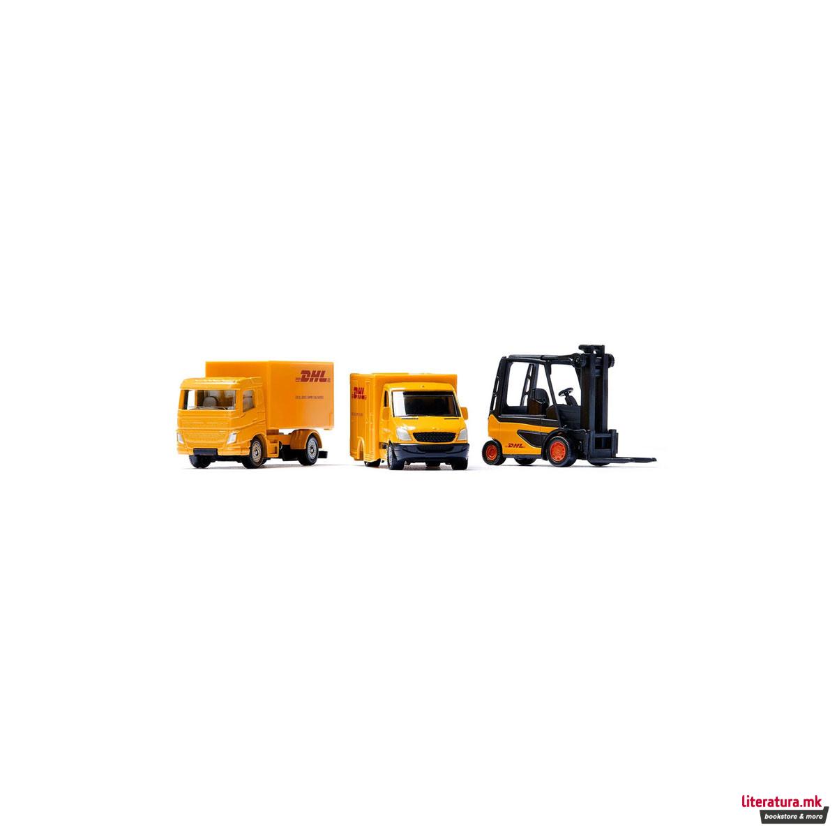 Сет фигури, DHL Logistics Set 2 