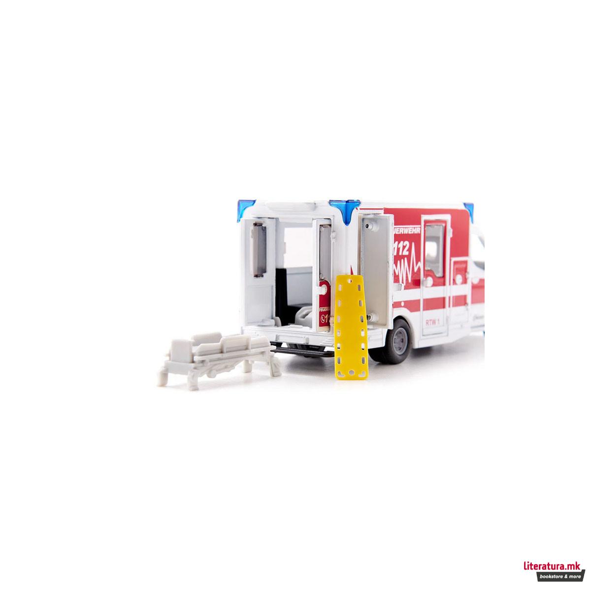 Фигура, Mercedes-Benz Sprinter Miesen Type C Ambulance 