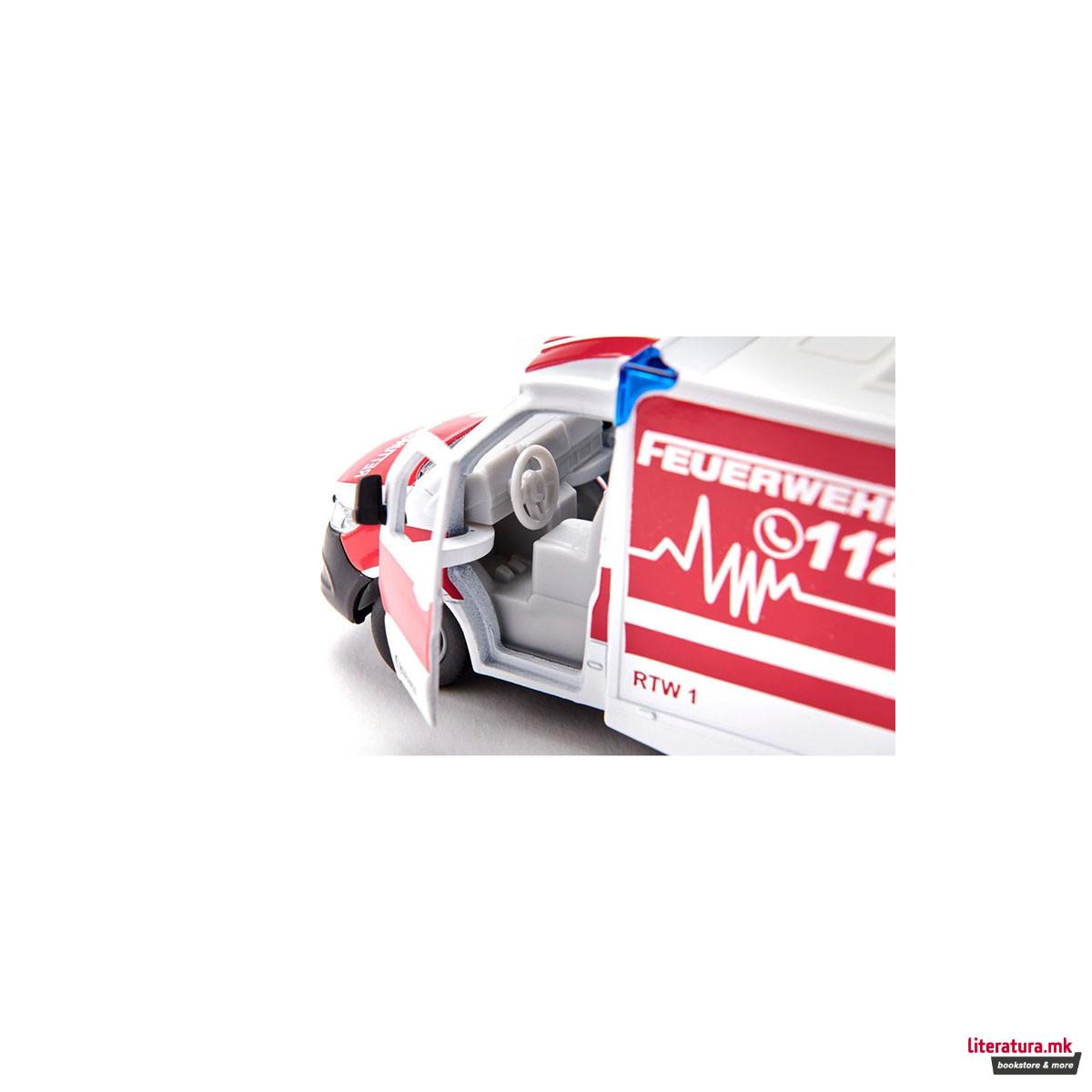 Фигура, Mercedes-Benz Sprinter Miesen Type C Ambulance 