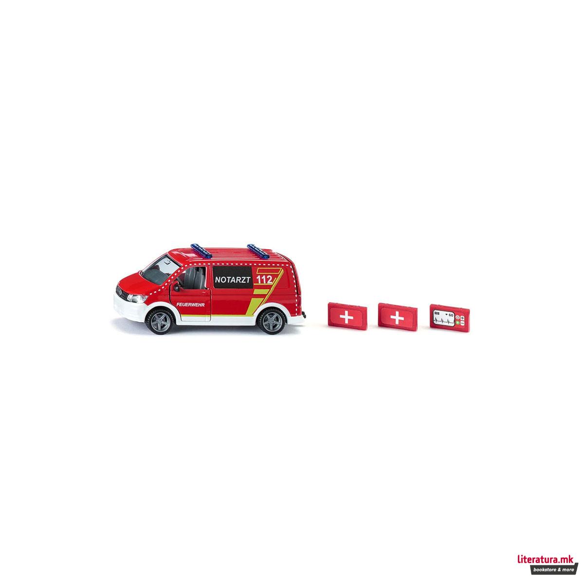 Фигура, VW T6 Emergency Car 