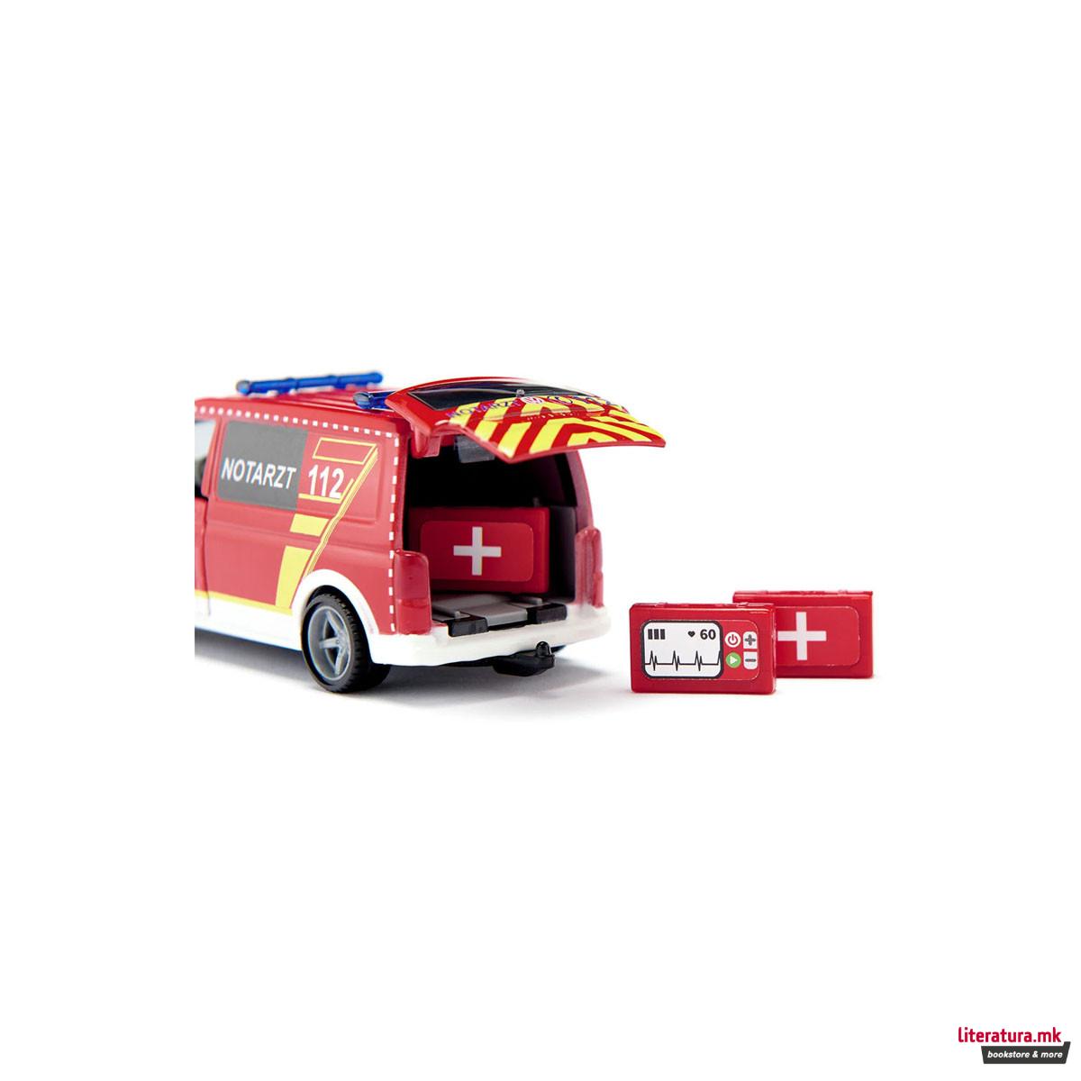 Фигура, VW T6 Emergency Car 