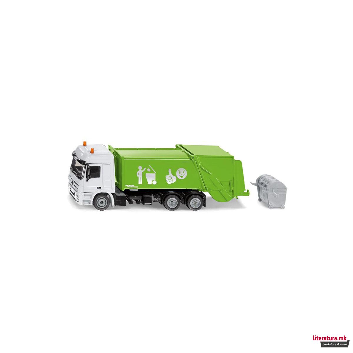 Фигура, Mercedes-Benz Refuse Truck 