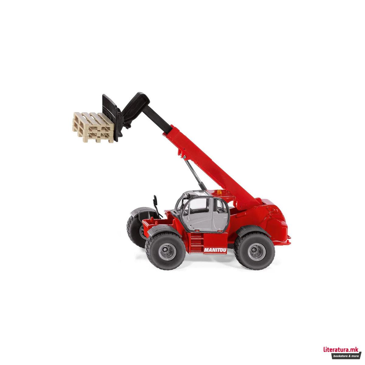 Фигура, Manitou MHT 10230 Telehandler 