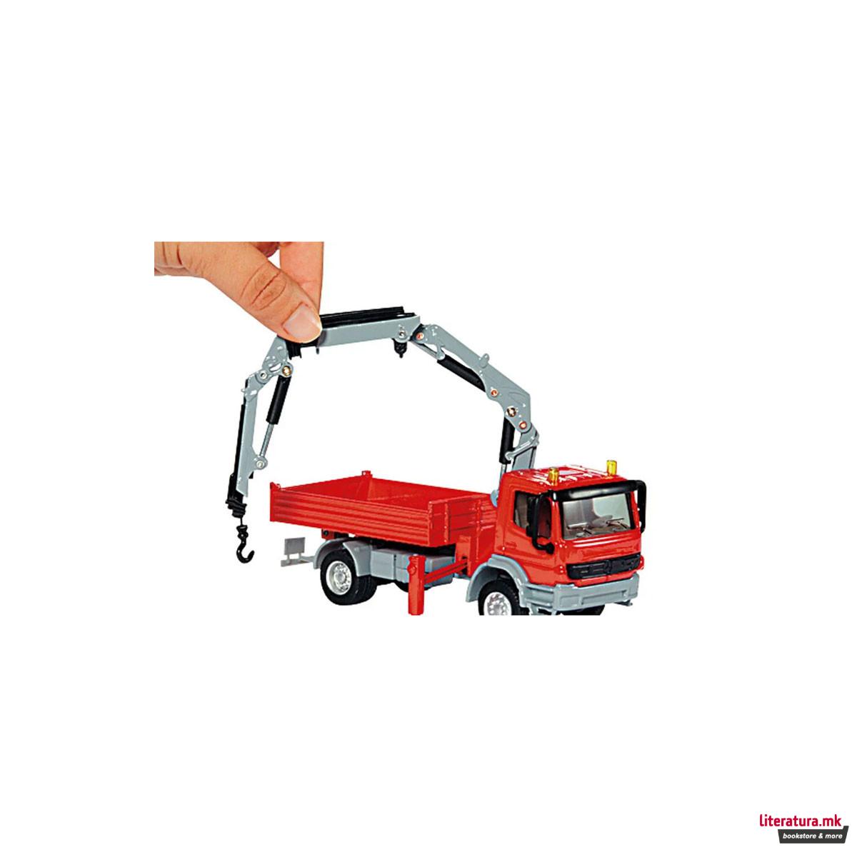 Фигура, Mercedes Atego w/Crane 