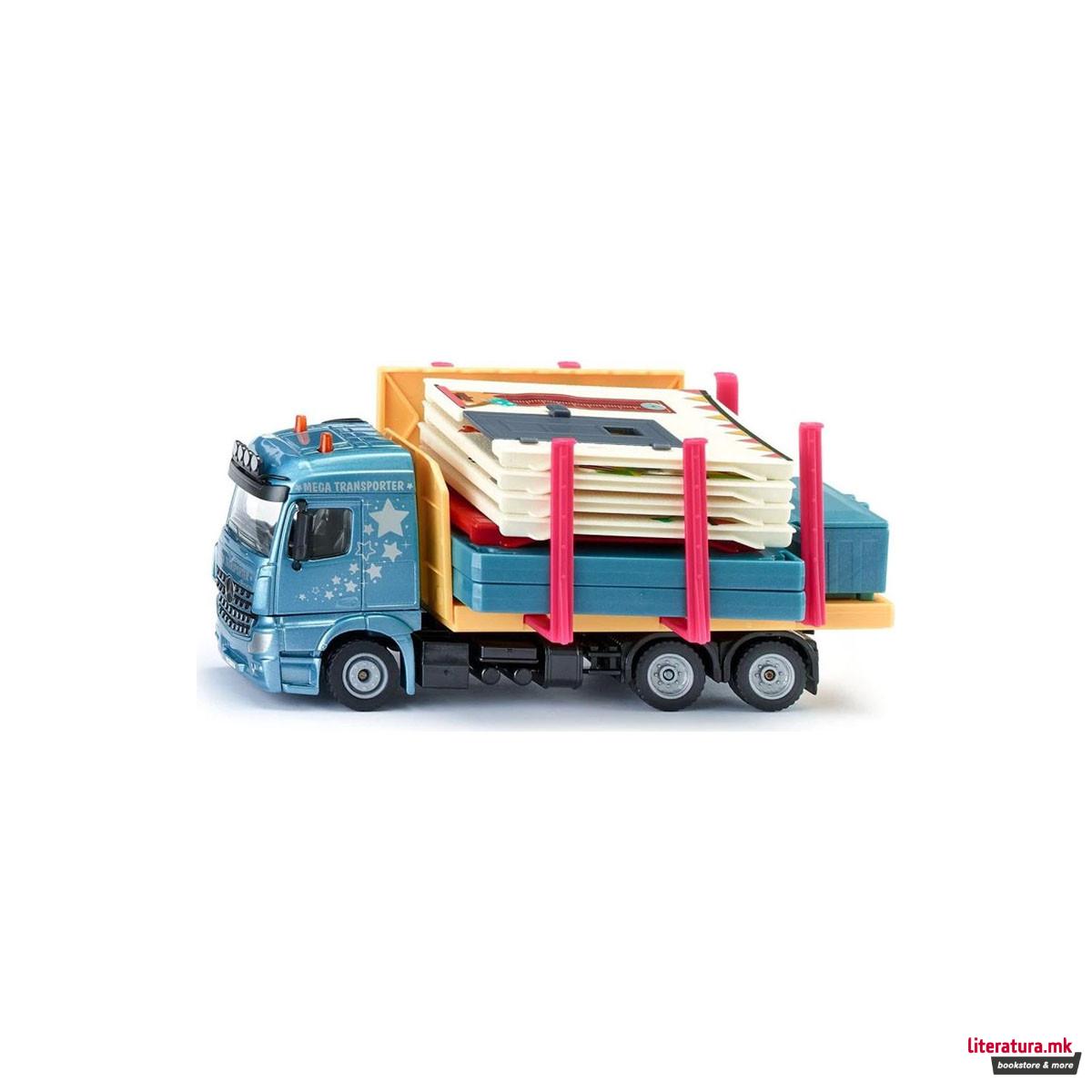 Фигура, Mercedes-Benz Fertighaus Transporter 