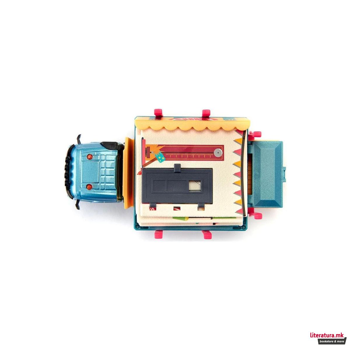 Фигура, Mercedes-Benz Fertighaus Transporter 