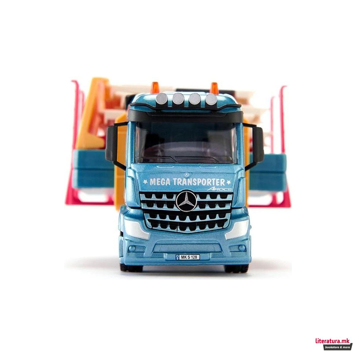 Фигура, Mercedes-Benz Fertighaus Transporter 