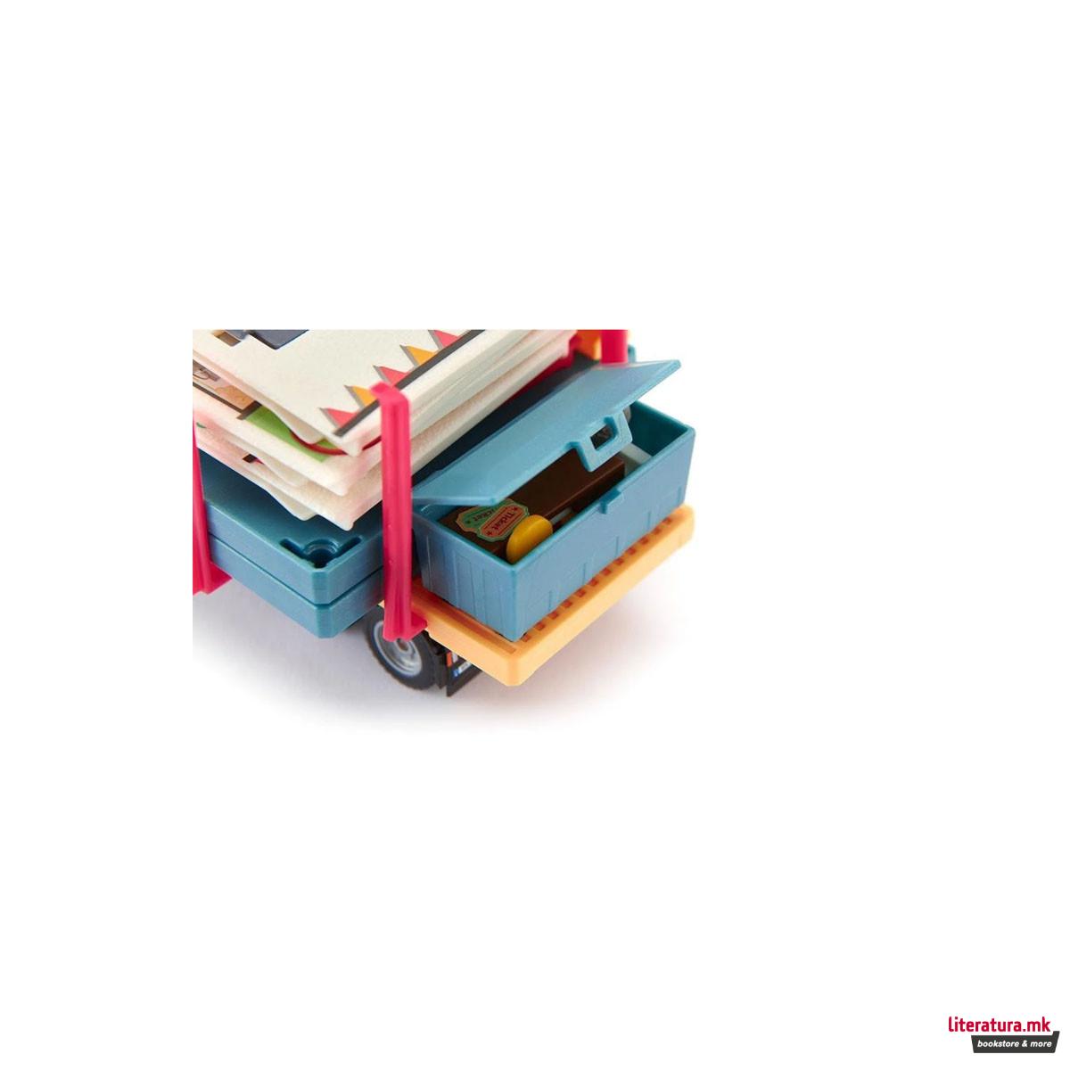 Фигура, Mercedes-Benz Fertighaus Transporter 