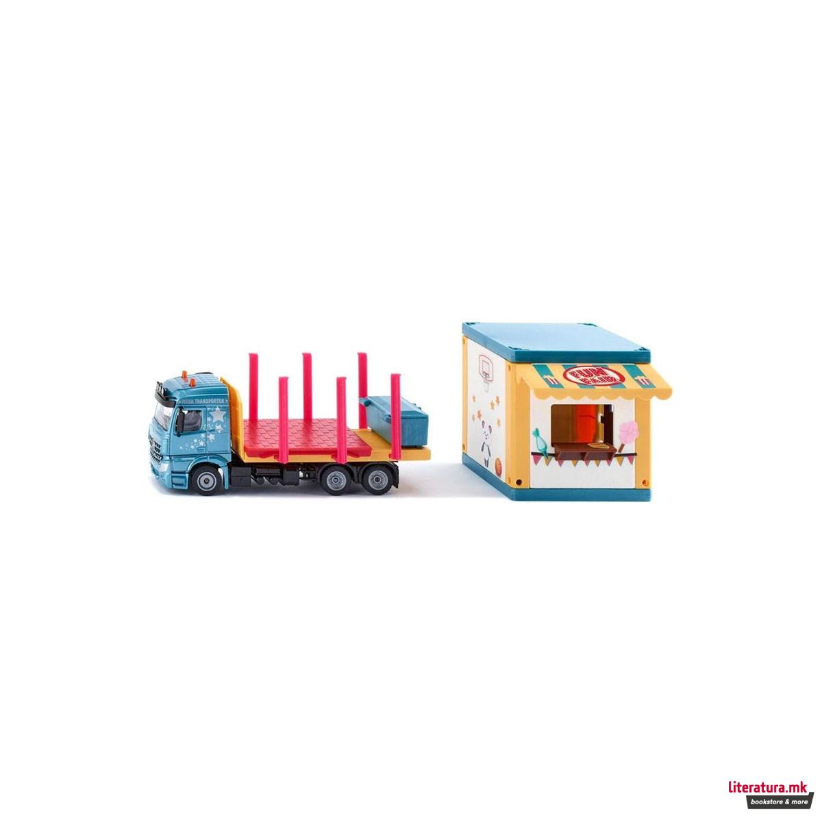 Фигура, Mercedes-Benz Fertighaus Transporter 