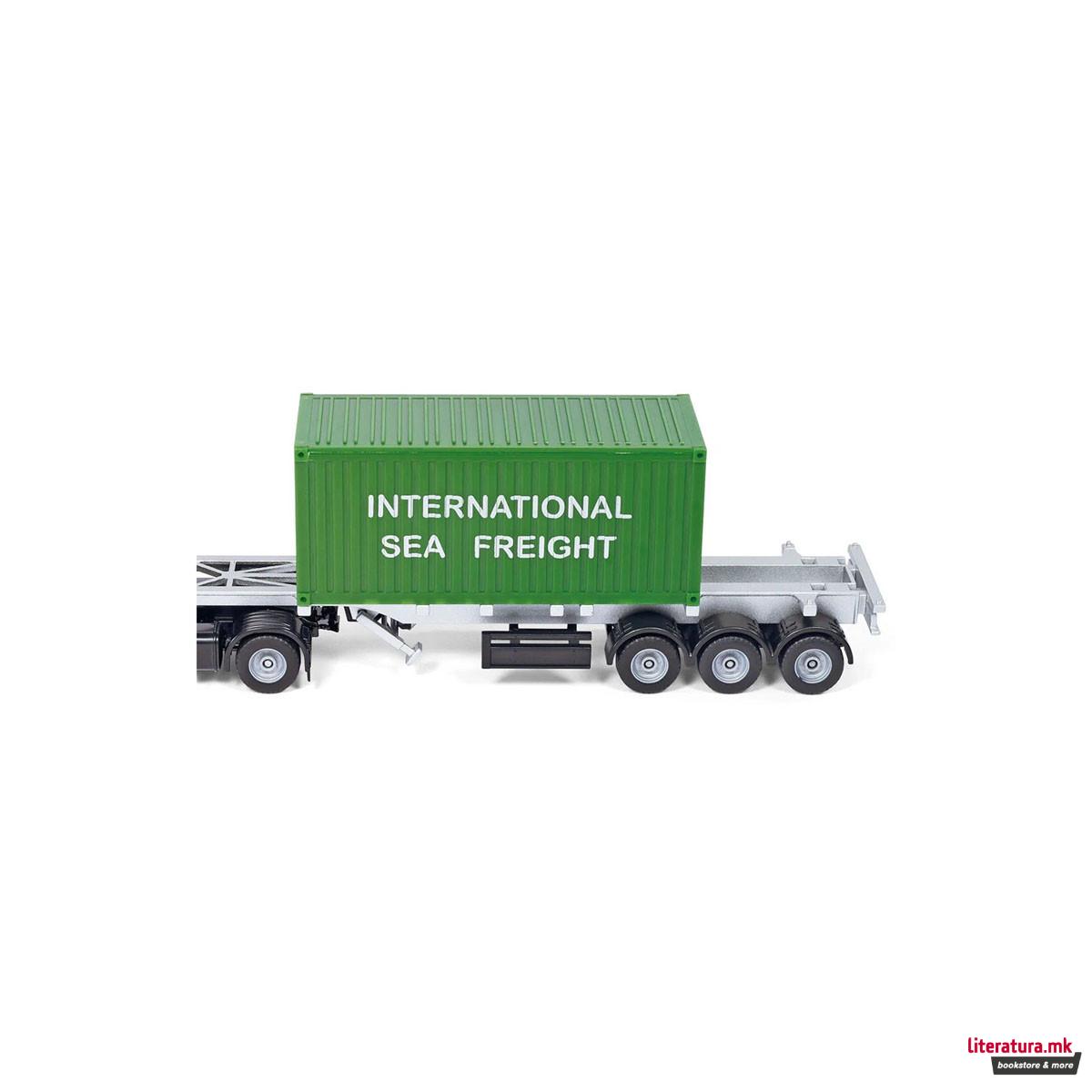 Фигура, Mercedes-Benz Truck w/Containers 