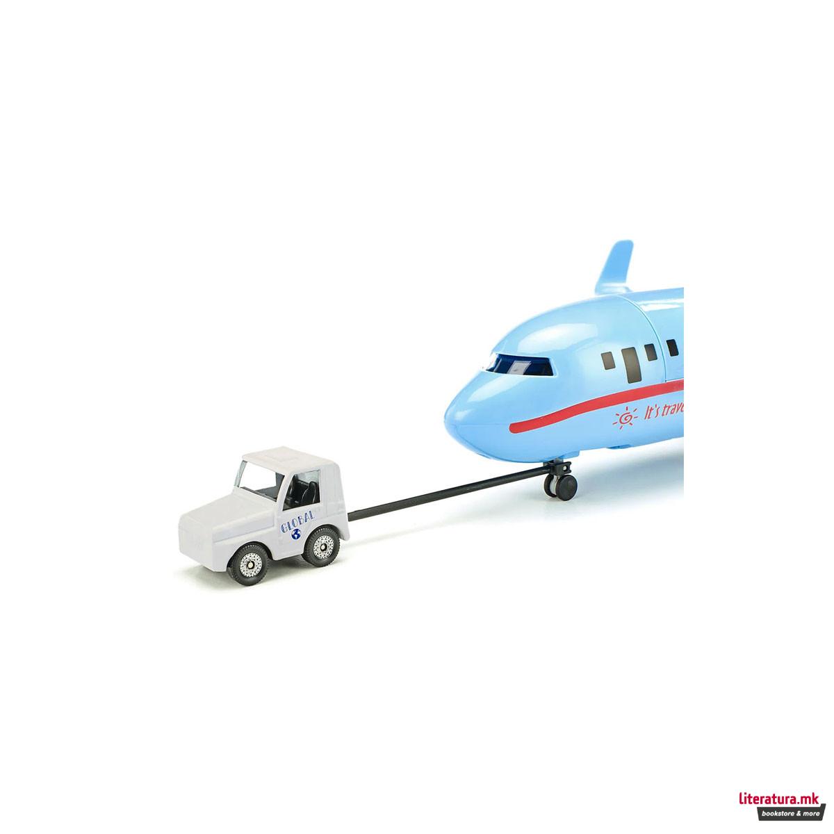 Фигура, Commercial Aircraft w/Accessories 