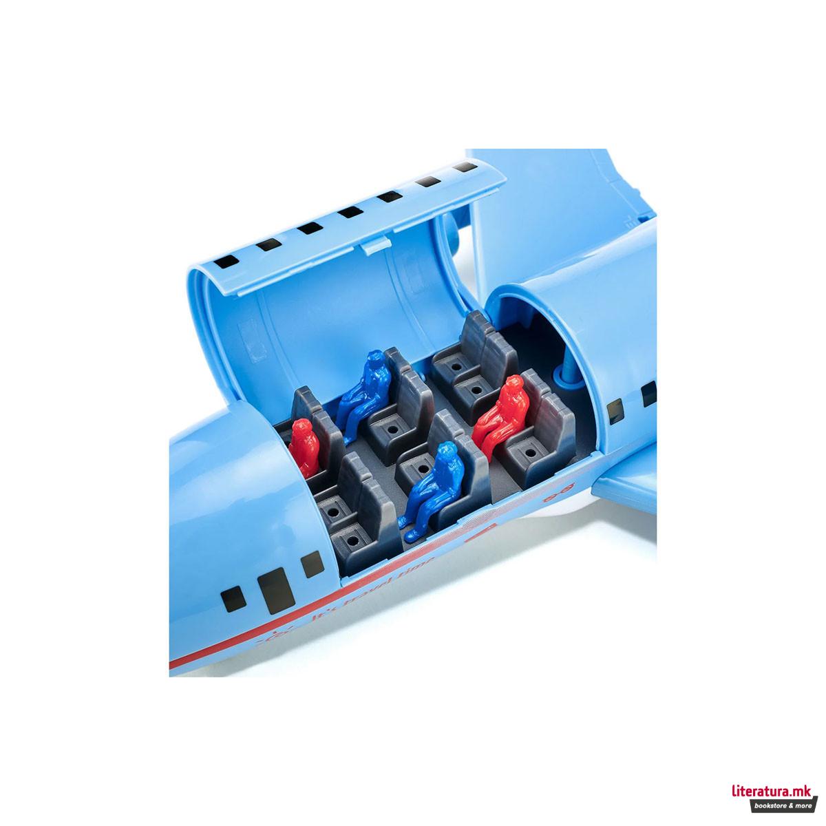 Фигура, Commercial Aircraft w/Accessories 