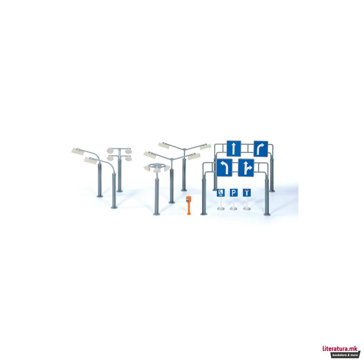 Фигура, Road Signs & Street Lamps 