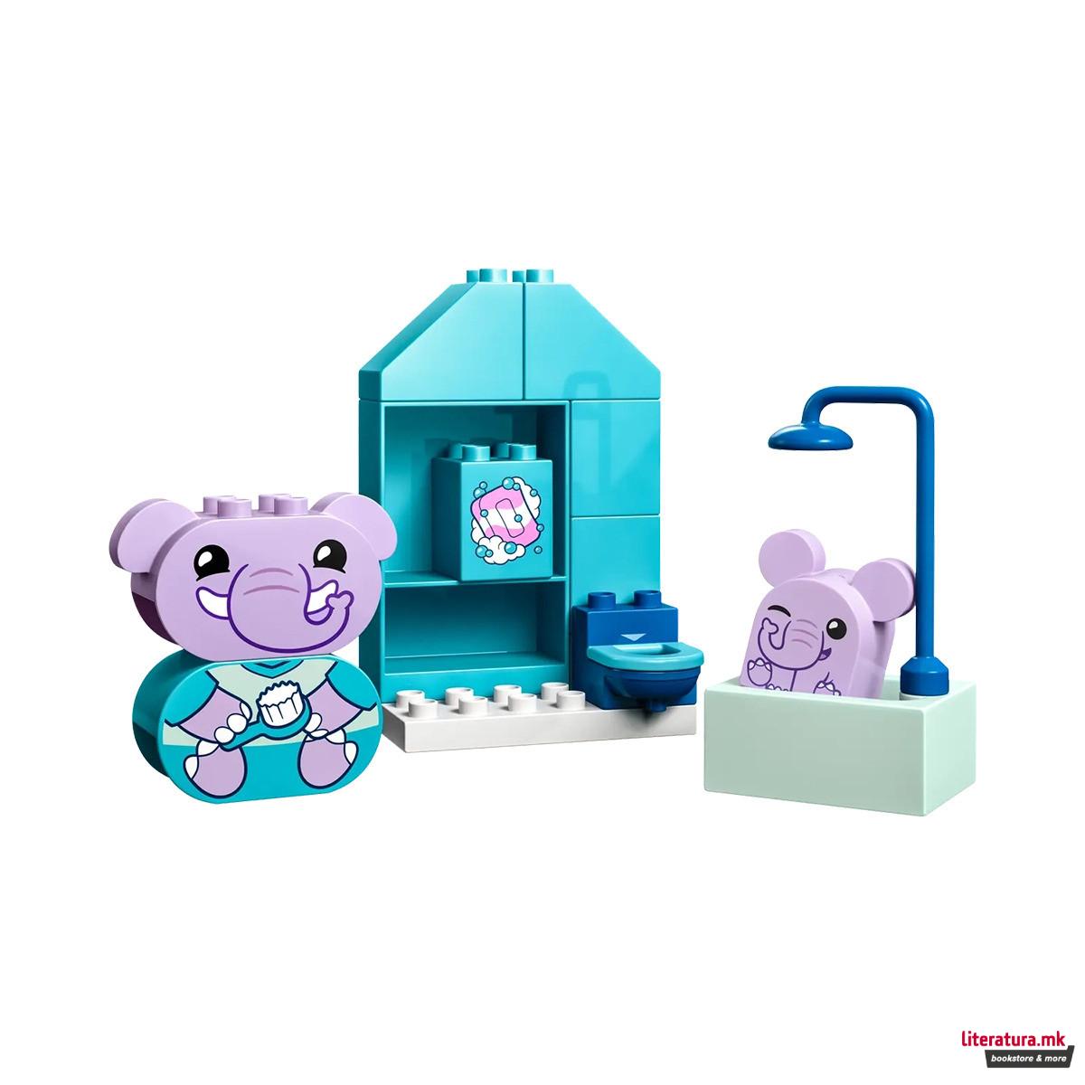 LEGO коцки, Duplo, Daily Routines: Bath Time 