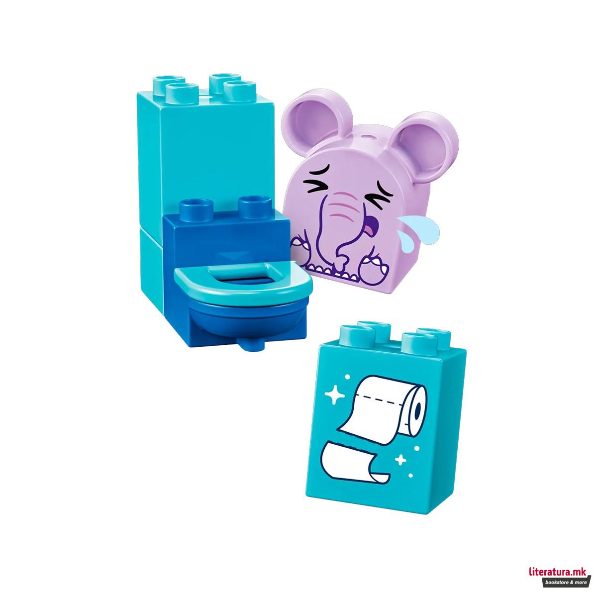 LEGO коцки, Duplo, Daily Routines: Bath Time 