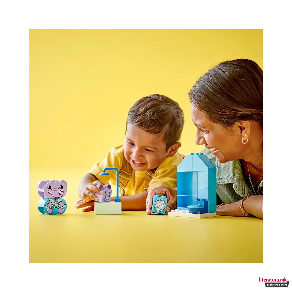 LEGO коцки, Duplo, Daily Routines: Bath Time 