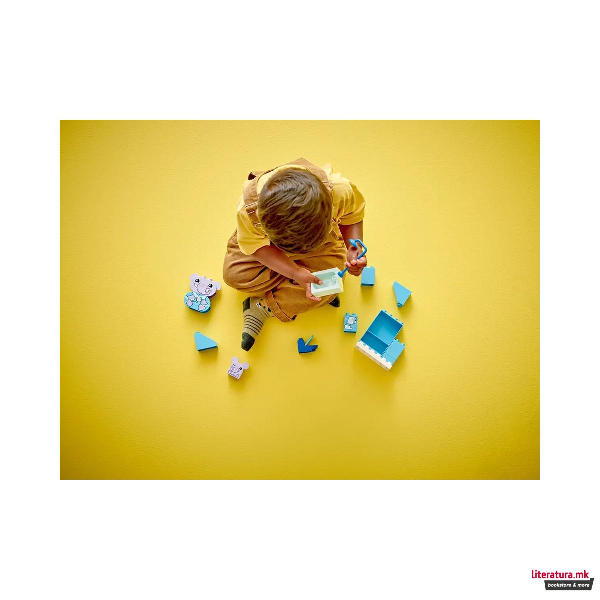 LEGO коцки, Duplo, Daily Routines: Bath Time 