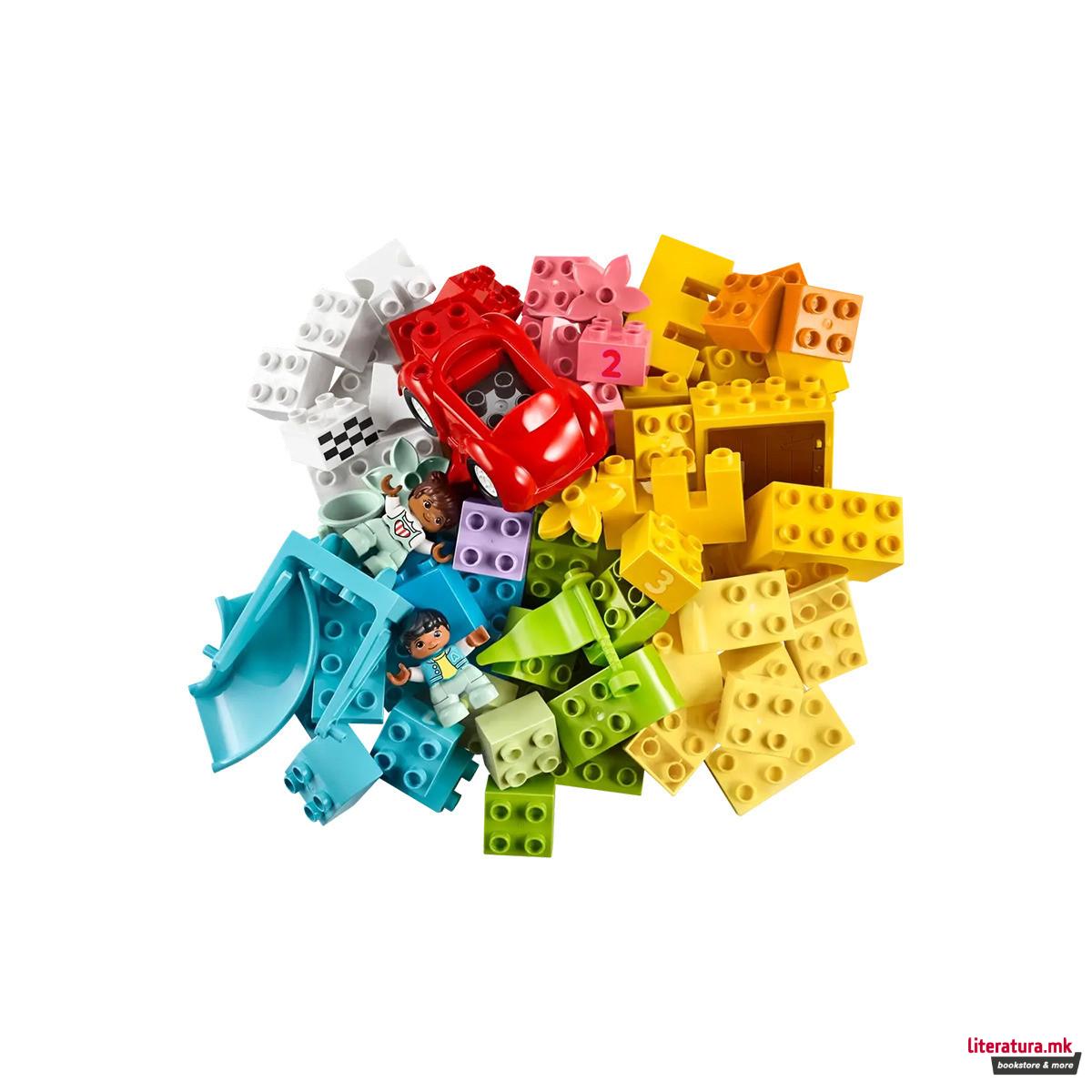 LEGO коцки, Duplo, Deluxe Brick Box 