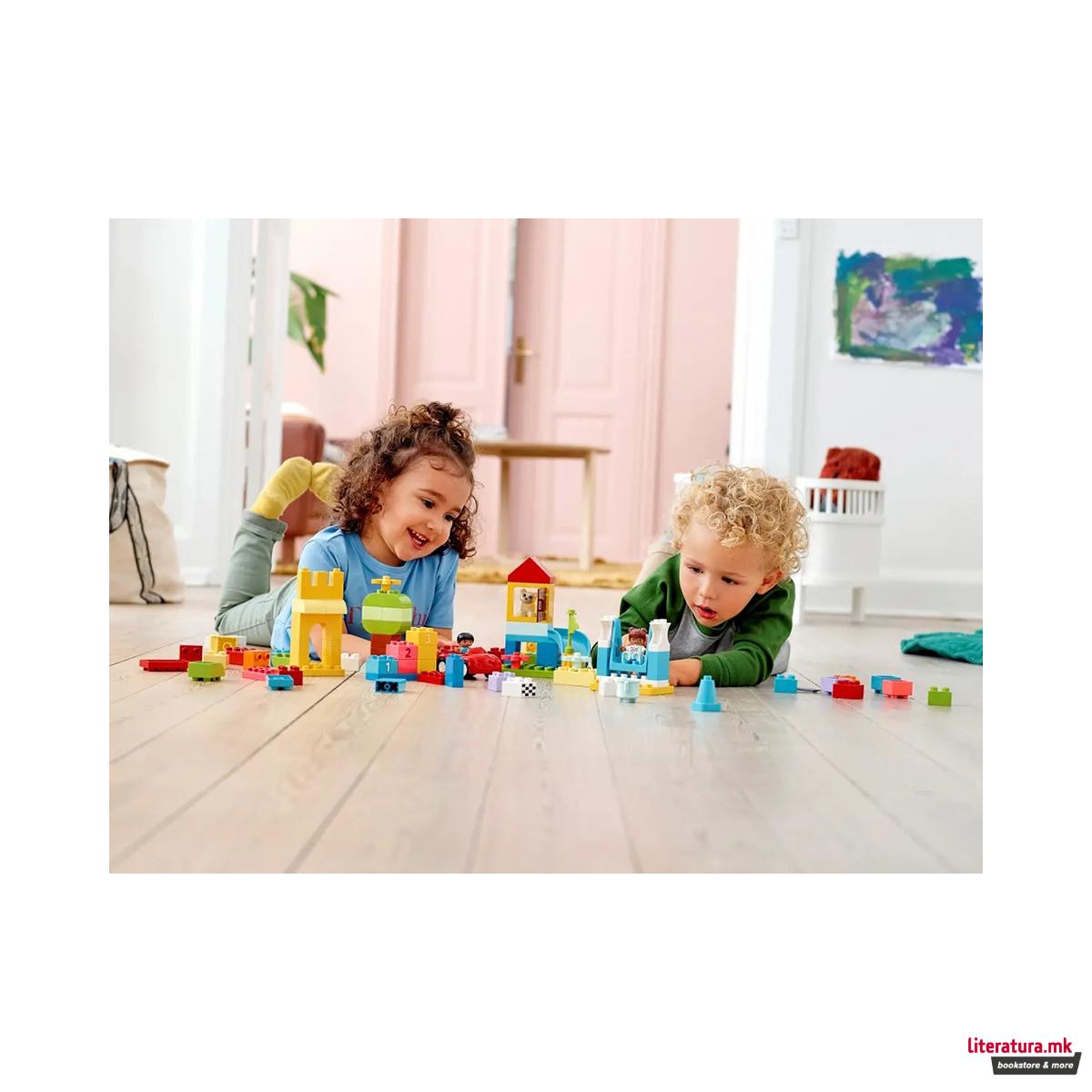 LEGO коцки, Duplo, Deluxe Brick Box 