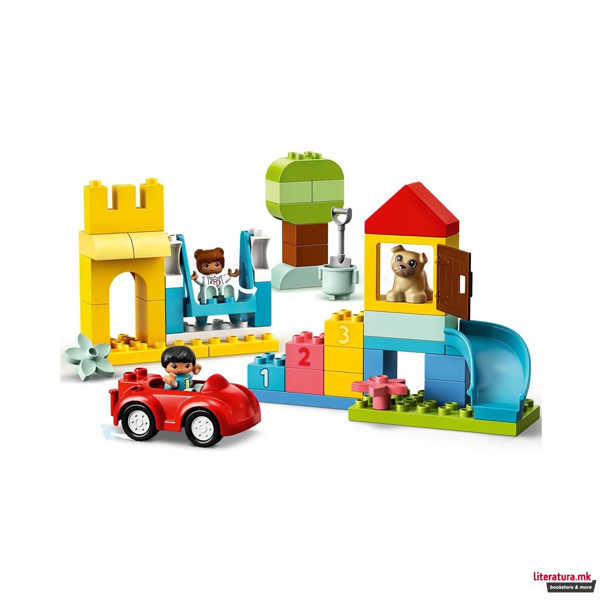 LEGO коцки, Duplo, Deluxe Brick Box 