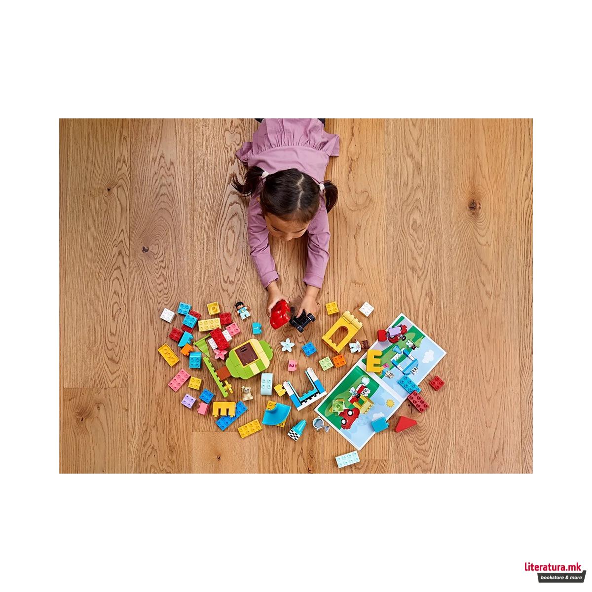 LEGO коцки, Duplo, Deluxe Brick Box 