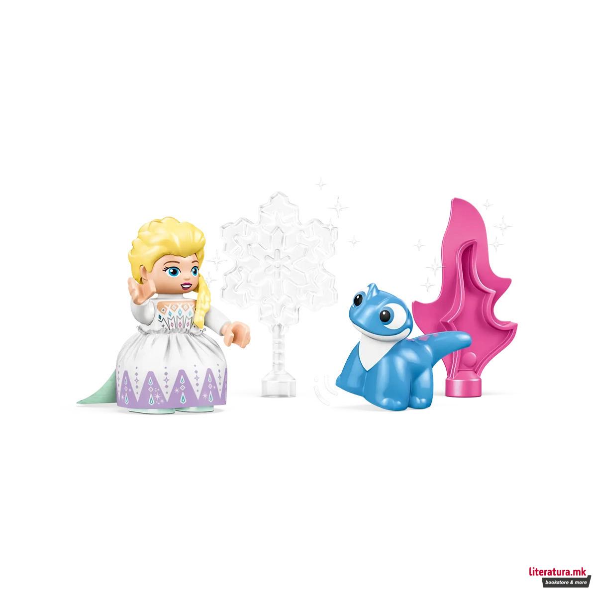 LEGO коцки, Duplo, Elsa & Bruni in the Enchanted Forest 