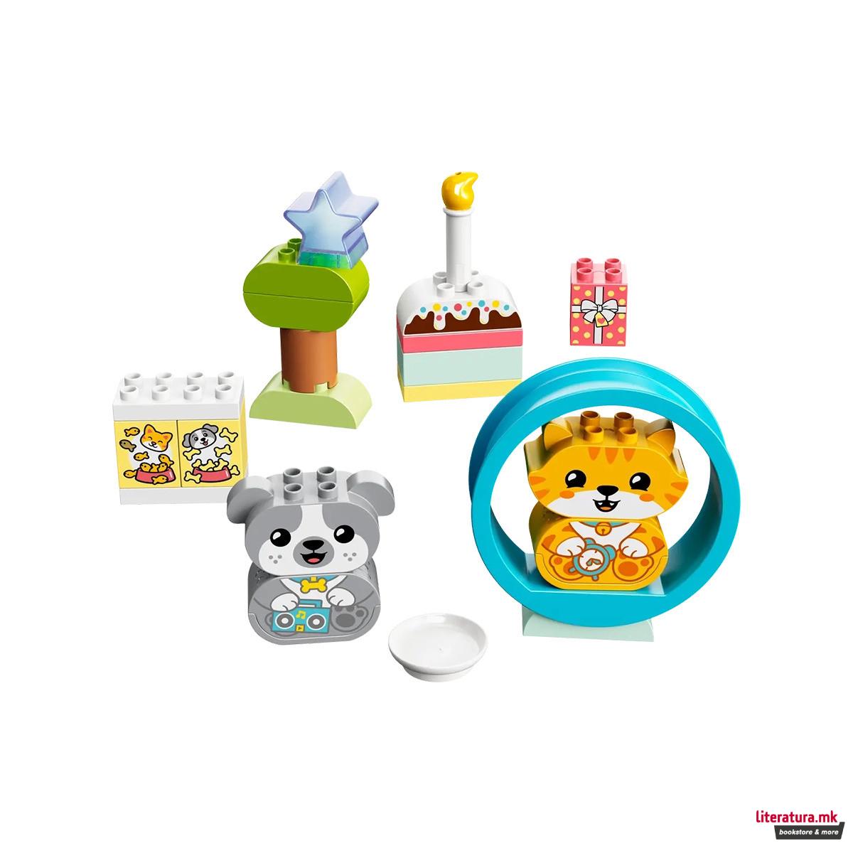 LEGO коцки, Duplo, My First Puppy & Kitten With Sounds 