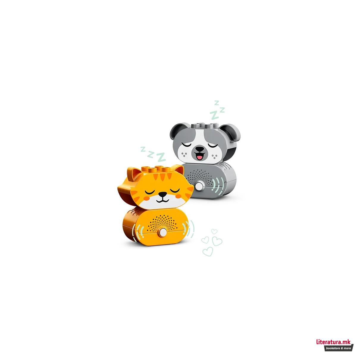 LEGO коцки, Duplo, My First Puppy & Kitten With Sounds 