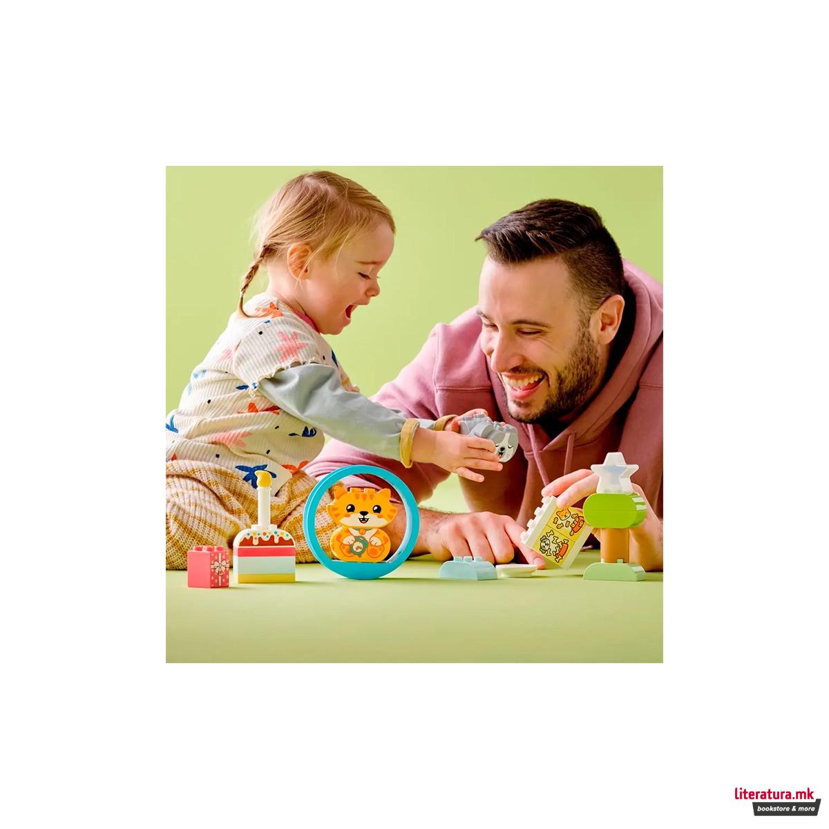 LEGO коцки, Duplo, My First Puppy & Kitten With Sounds 