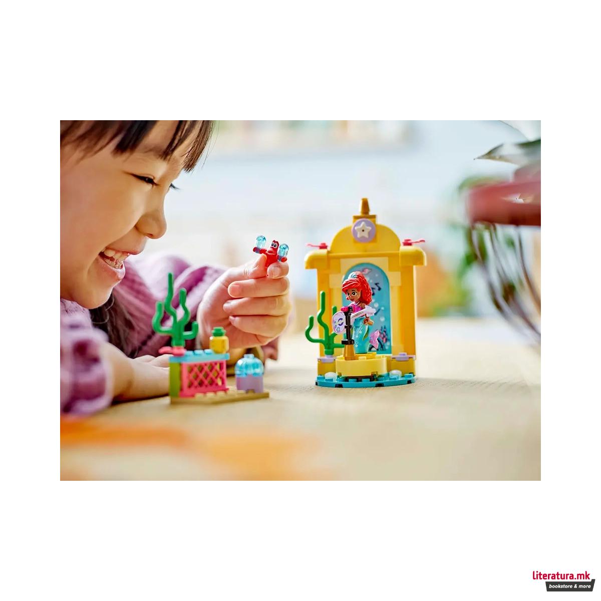 LEGO коцки, Disney, Ariels Music Stage 