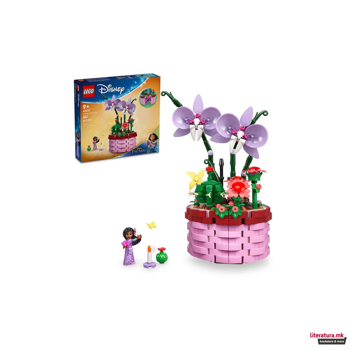 LEGO коцки, Disney, Isabela's Flowerpot 