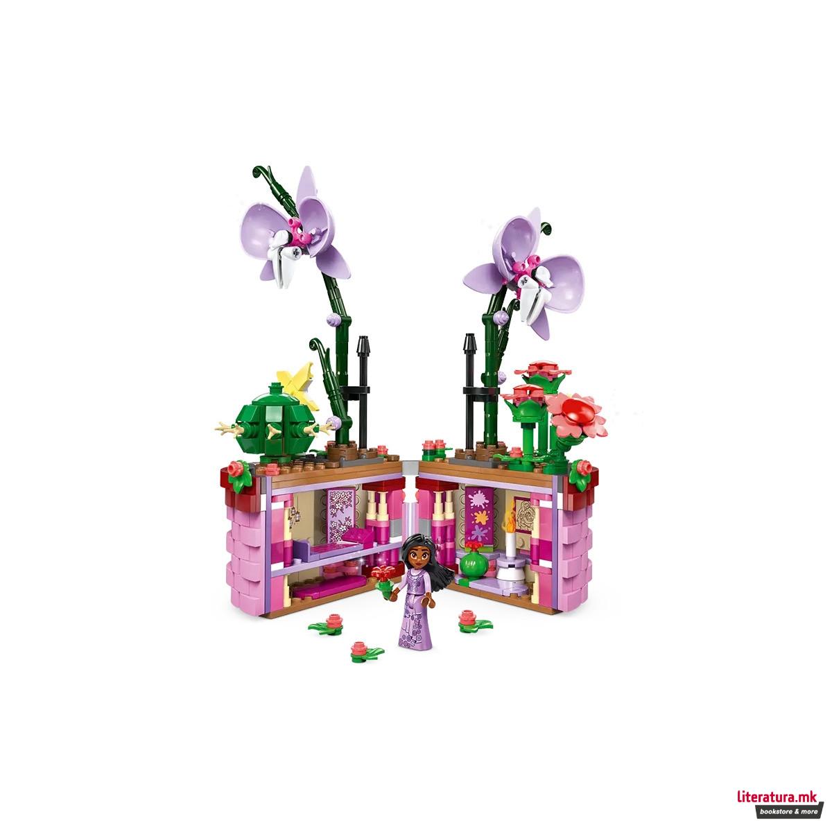 LEGO коцки, Disney, Isabela's Flowerpot 
