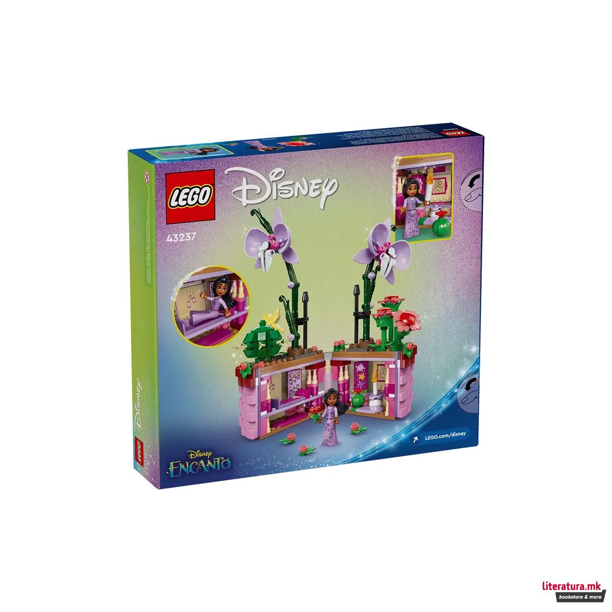 LEGO коцки, Disney, Isabela's Flowerpot 