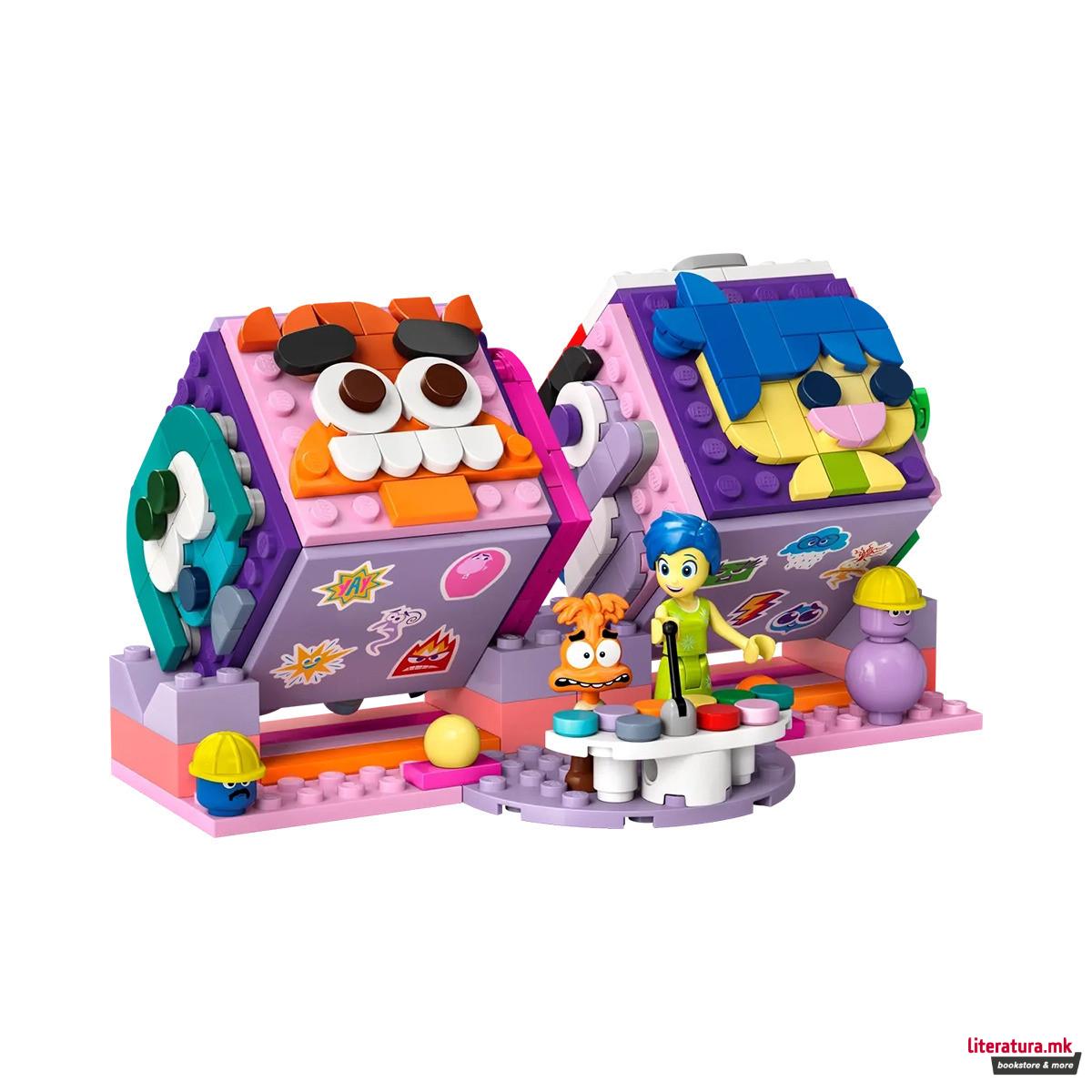 LEGO коцки, Disney, Inside Out 2 Mood Cubes 