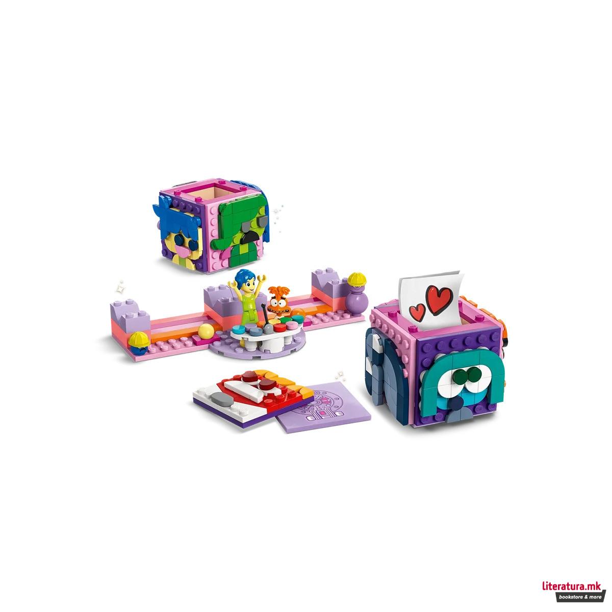 LEGO коцки, Disney, Inside Out 2 Mood Cubes 