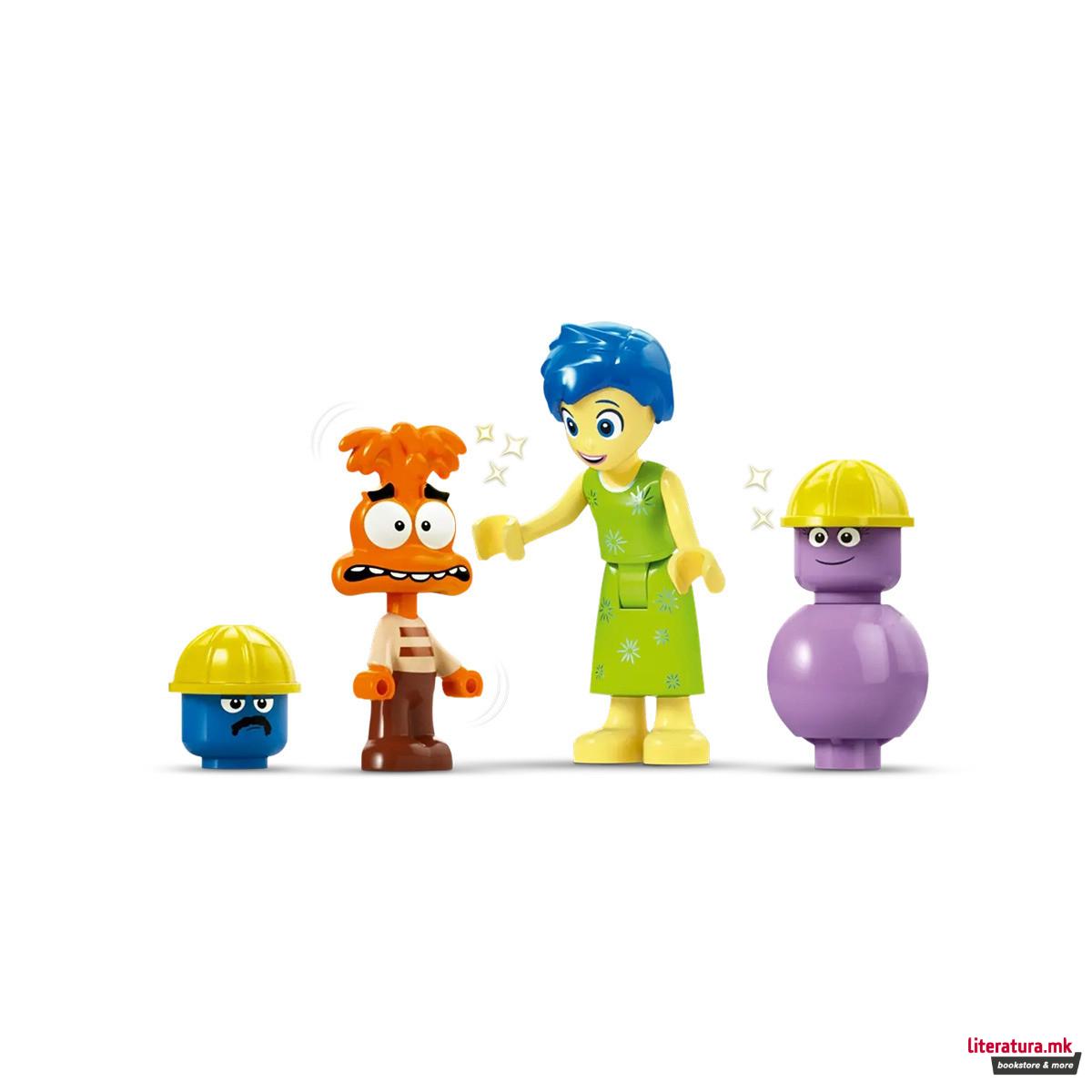 LEGO коцки, Disney, Inside Out 2 Mood Cubes 