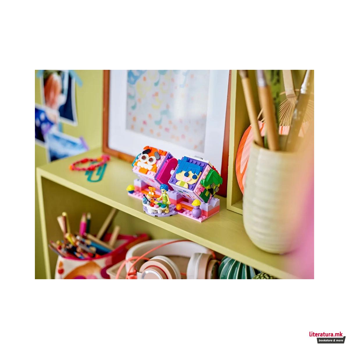 LEGO коцки, Disney, Inside Out 2 Mood Cubes 