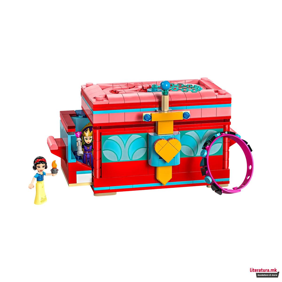 LEGO коцки, Disney, Snow White's Jewelry Box 