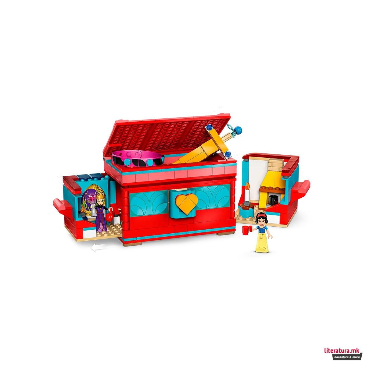 LEGO коцки, Disney, Snow White's Jewelry Box 