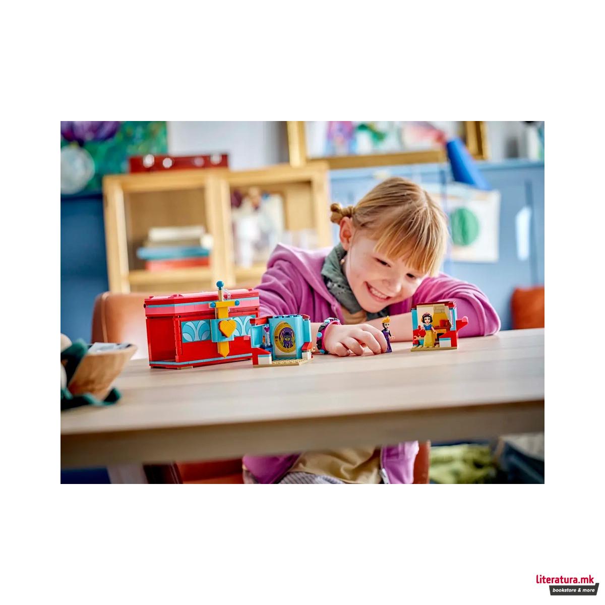 LEGO коцки, Disney, Snow White's Jewelry Box 