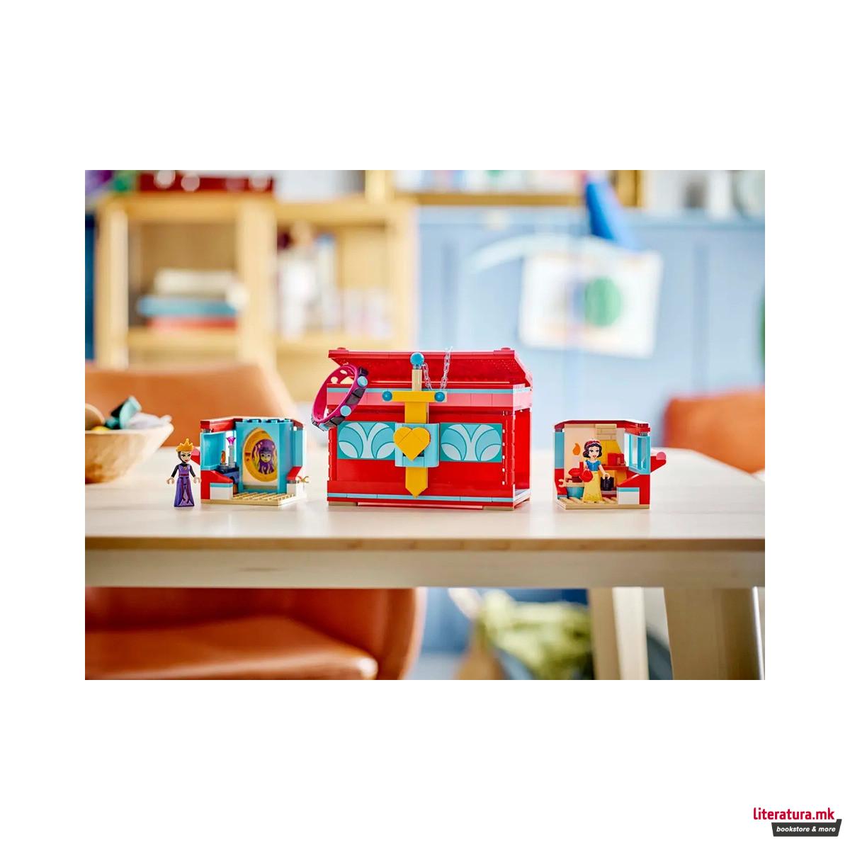 LEGO коцки, Disney, Snow White's Jewelry Box 